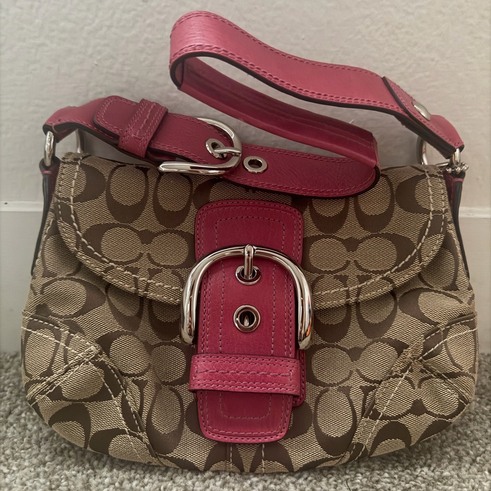Authentic Coach Beige and pink - Picture 5 of 6